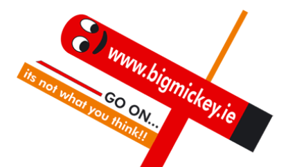 Big Mickey Header Image Big Mickey Header Image